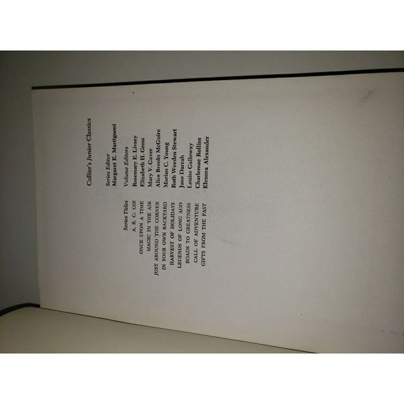 Collier's Junior Classics THE YOUNG FOLKS SHELF OF BOOKS vol 4 & vol 6 from 1962 - Picture 12 of 12